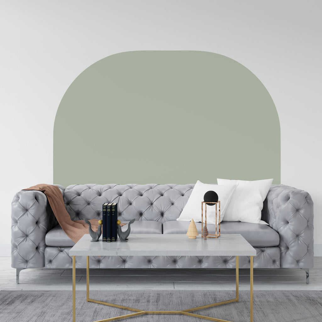 Boho Wall Decal, Bed Arch Sticker, Hedboard Wall Decal, Arch Wall Decal, Arch Wall Decal Sticker, Wall Decal, Super King Bed Arch 165LU