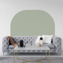 Load image into Gallery viewer, Boho Wall Decal, Bed Arch Sticker, Hedboard Wall Decal, Arch Wall Decal, Arch Wall Decal Sticker, Wall Decal, Super King Bed Arch 165LU