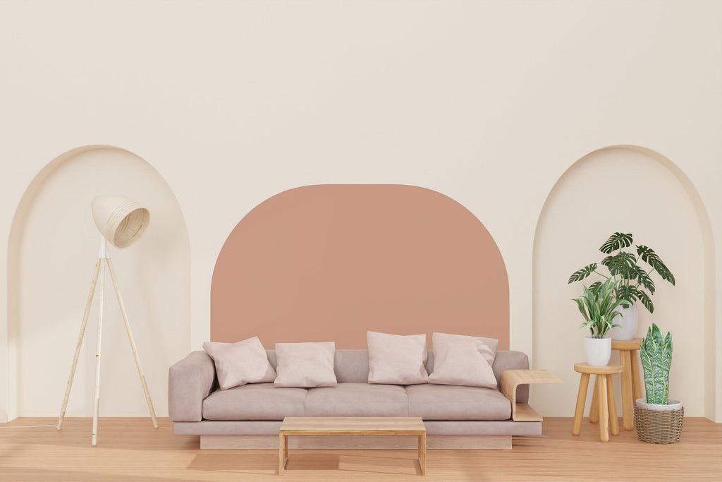 Boho Wall Decal, Bed Arch Sticker, Hedboard Wall Decal, Arch Wall Decal, Arch Wall Decal Sticker, Wall Decal, Super King Bed Arch 165LU