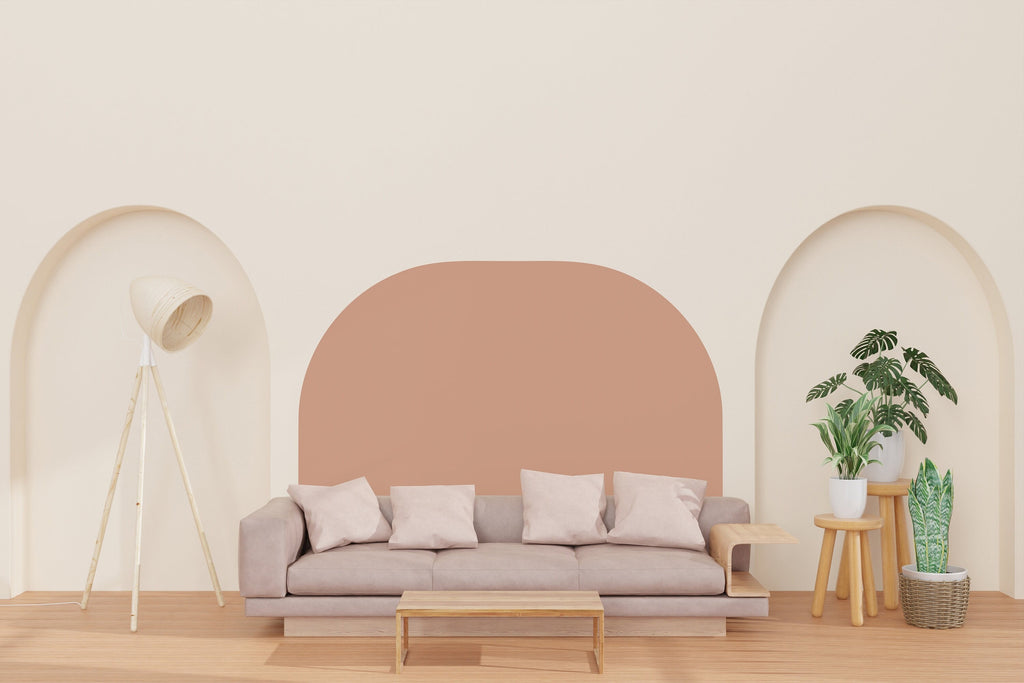 Boho Wall Decal, Bed Arch Sticker, Hedboard Wall Decal, Arch Wall Decal, Arch Wall Decal Sticker, Wall Decal, Super King Bed Arch 165LU