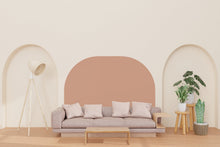 Load image into Gallery viewer, Boho Wall Decal, Bed Arch Sticker, Hedboard Wall Decal, Arch Wall Decal, Arch Wall Decal Sticker, Wall Decal, Super King Bed Arch 165LU