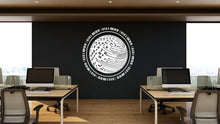 Load image into Gallery viewer, Circuit Board Wall Decal, Technology Vinyl Wall Art Decals, Computer Circuit Decor, Binary Code Software Science Wall Sticker Office 168LU