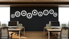 Load image into Gallery viewer, Technology Vinyl Wall Art Decal, Circuit Board Wall Decal, Office Wall Decor, Business Software Wall Sticker, Computer It Decor Office 171LU