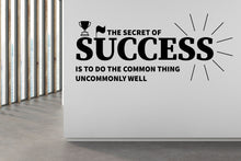 Load image into Gallery viewer, Success Wall Decor Office Wall Decal Idea Teamwork Business Worker Inspire Office Decoration Motivation Stickers Mural Unique Gift 106RS