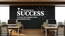 Load image into Gallery viewer, Success Wall Decor Office Wall Decal Idea Teamwork Business Worker Inspire Office Decoration Motivation Stickers Mural Unique Gift 106RS