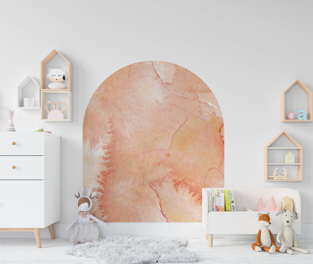 Boho Wall Decal, Bed Arch Sticker, Hedboard Wall Decal, Arch Wall Decal, Arch Wall Decal Sticker, Wall Decal, Super King Bed Arch 086RS