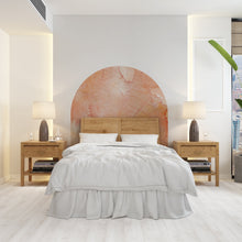Load image into Gallery viewer, Boho Wall Decal, Bed Arch Sticker, Hedboard Wall Decal, Arch Wall Decal, Arch Wall Decal Sticker, Wall Decal, Super King Bed Arch 086RS