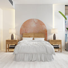 Load image into Gallery viewer, Boho Wall Decal, Bed Arch Sticker, Hedboard Wall Decal, Arch Wall Decal, Arch Wall Decal Sticker, Wall Decal, Super King Bed Arch 086RS