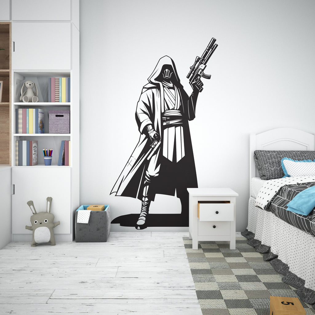 Star Wars Wall Decor Star Wars Wall Decal Star Wars Wall Sticker 117RS
