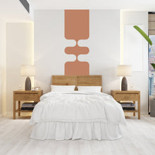 Load image into Gallery viewer, Mid Century Modern Abstract Wall Art Contemporary Boho Wall Decal, Hedboard Wall Decal, Bohemian Wall Decal, Arch Wall Decal Sticker 156LU