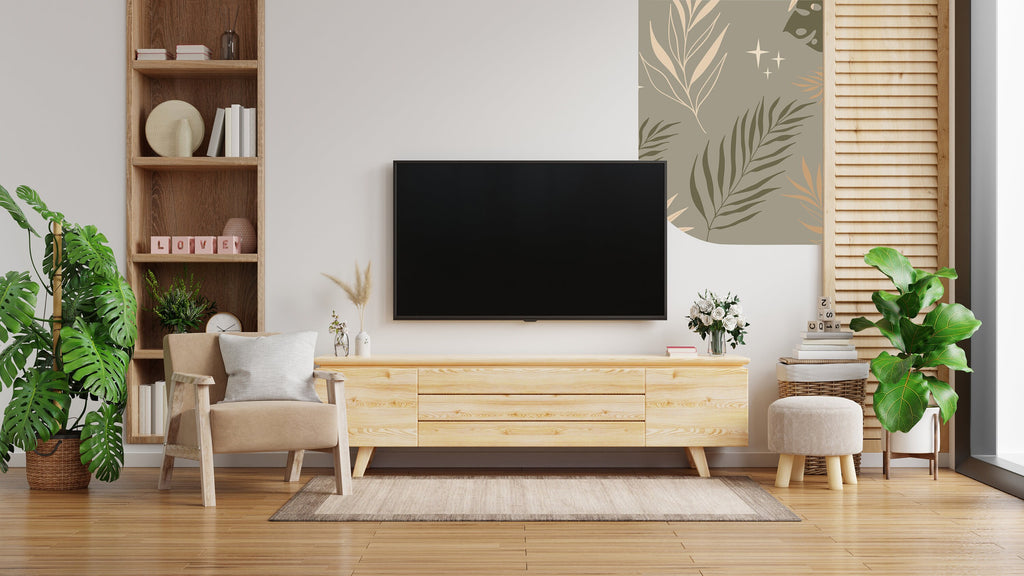 Arch Wall Decal for Living Room TV Background, Wall Sticker Tv Wall decor, Boho Wall Decal, Arch Sticker, Bedroom, Hedboard Wall Decal 159LU