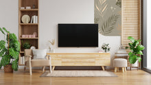 Load image into Gallery viewer, Arch Wall Decal for Living Room TV Background, Wall Sticker Tv Wall decor, Boho Wall Decal, Arch Sticker, Bedroom, Hedboard Wall Decal 159LU
