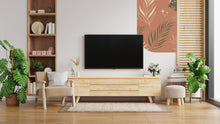 Load image into Gallery viewer, Arch Wall Decal for Living Room TV Background, Wall Sticker Tv Wall decor, Boho Wall Decal, Arch Sticker, Bedroom, Hedboard Wall Decal 159LU