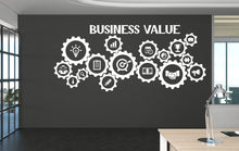 Load image into Gallery viewer, Logistics wall decal Planning Management Transport Inventory Packaging Distribution,Wall decal, Wall stickers, Wall decor, Wall Art 102RS