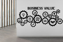 Load image into Gallery viewer, Logistics wall decal Planning Management Transport Inventory Packaging Distribution,Wall decal, Wall stickers, Wall decor, Wall Art 102RS