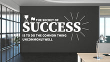 Load image into Gallery viewer, Success Wall Decor Office Wall Decal Idea Teamwork Business Worker Inspire Office Decoration Motivation Stickers Mural Unique Gift 106RS