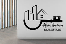 Load image into Gallery viewer, Real Estate Wall Decor Office Wall Decal Relator Business Worker Real Estate Office Decoration Motivation Stickers Mural Unique Gift 107RS