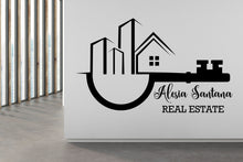 Load image into Gallery viewer, Real Estate Wall Decor Office Wall Decal Relator Business Worker Real Estate Office Decoration Motivation Stickers Mural Unique Gift 107RS
