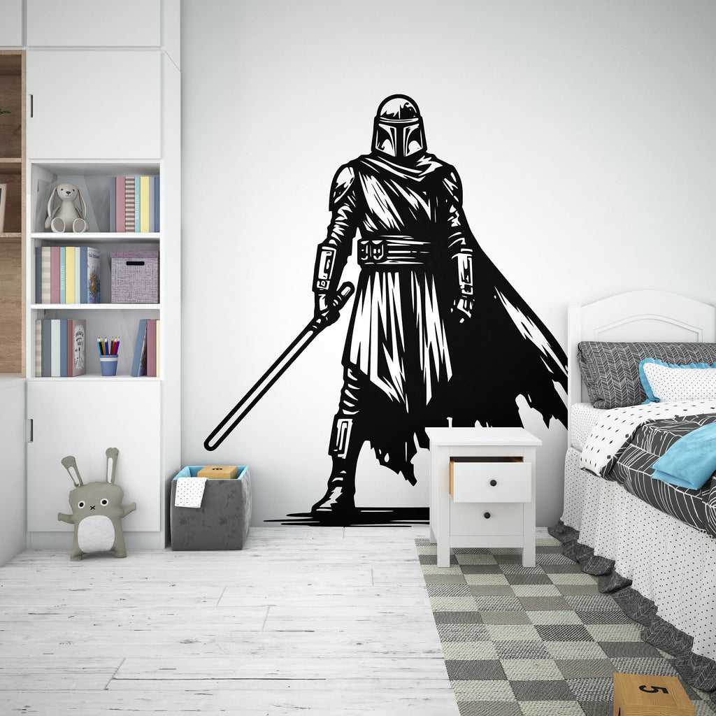 Star Wars Wall Decor Star Wars Wall Decal Star Wars Wall Sticker 116RS