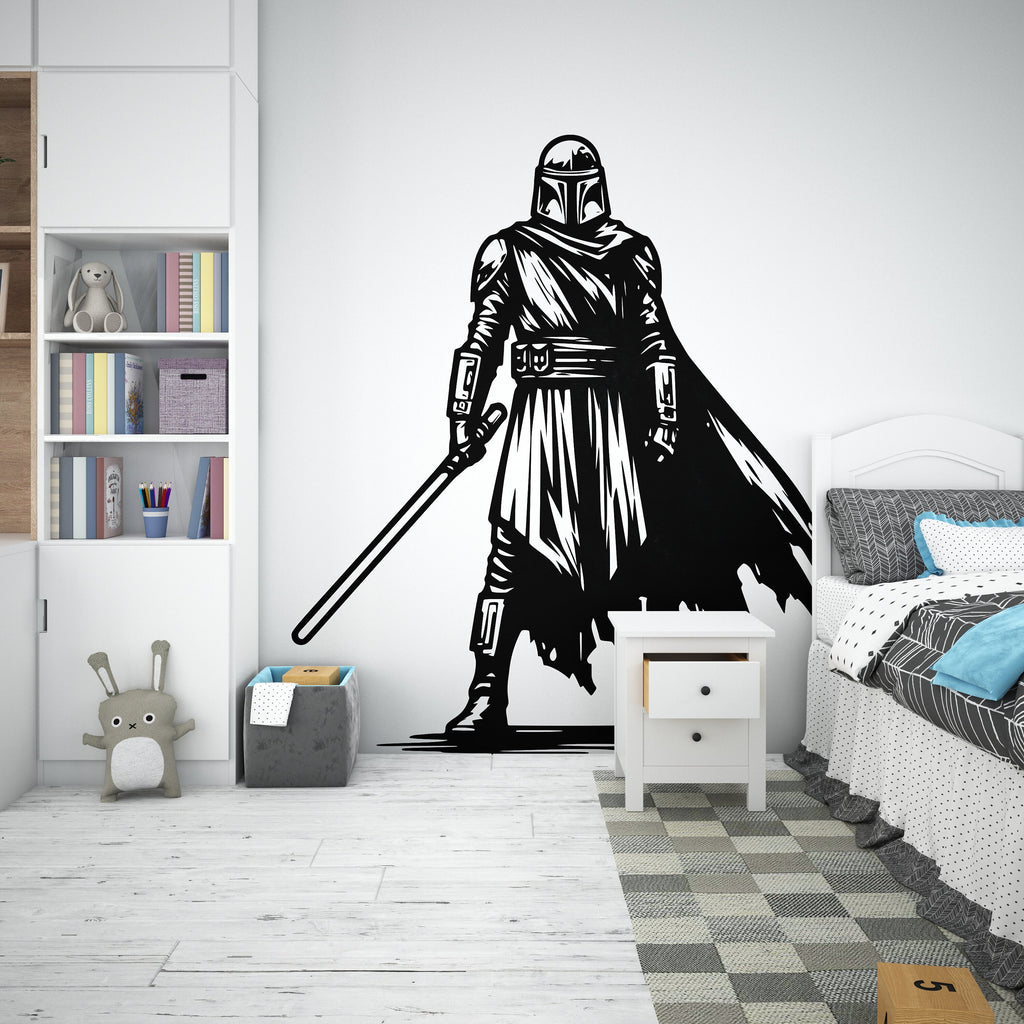 Star Wars  Wall Decor  Star Wars Wall Decal Star Wars Wall Sticker 116RS