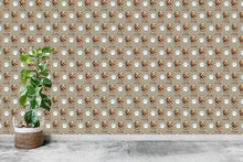 Load image into Gallery viewer, Goldendoodle dog wallpaper Dog Peel and stick Pet Lover Living Room Decor Wall Bathroom Decal Doggie Puppy Mural 132RS
