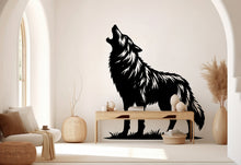Load image into Gallery viewer, Wolf Wall Decal, Wolf Wall Art, Wolf Room Wall Decor Wolf Lover Room Wall Sticker Wolf Wall Decor Animals Stickers 152RS