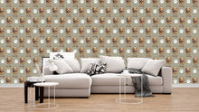 Load image into Gallery viewer, Goldendoodle dog wallpaper Dog Peel and stick Pet Lover Living Room Decor Wall Bathroom Decal Doggie Puppy Mural 132RS