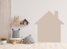 Load image into Gallery viewer, Big House Wall Decal Home Headboard Color Block, Boho Wall Decal, Bed Headboard Sticker, Headboard Wall Decal, Arch Wall Decal,Nursery 223LU