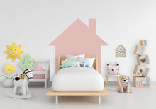 Load image into Gallery viewer, Big House Wall Decal Home Headboard Color Block, Boho Wall Decal, Bed Headboard Sticker, Headboard Wall Decal, Arch Wall Decal,Nursery 223LU