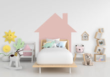 Load image into Gallery viewer, Big House Wall Decal Home Headboard Color Block, Boho Wall Decal, Bed Headboard Sticker, Headboard Wall Decal, Arch Wall Decal,Nursery 223LU