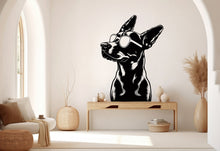 Load image into Gallery viewer, Dog wall decal Dog decor Dog kids Dog wall art Decal Dog Lover Animals Corner wall decal Dog Wall Bathroom Wall Decals Stickers Vinyl 279LU