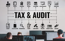 Load image into Gallery viewer, Tax Audit Office Wall Decor Office Wall Decal Finance Idea Teamwork Business Worker Inspire Office Decoration Motivation Stickers Gift 290LU