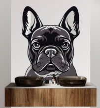 Load image into Gallery viewer, Dog wall decal Dog decor Dog kids Dog wall art Decal Dog Lover Animals Dog Mom Wall Bathroom Wall Decals Stickers Vinyl 003DE