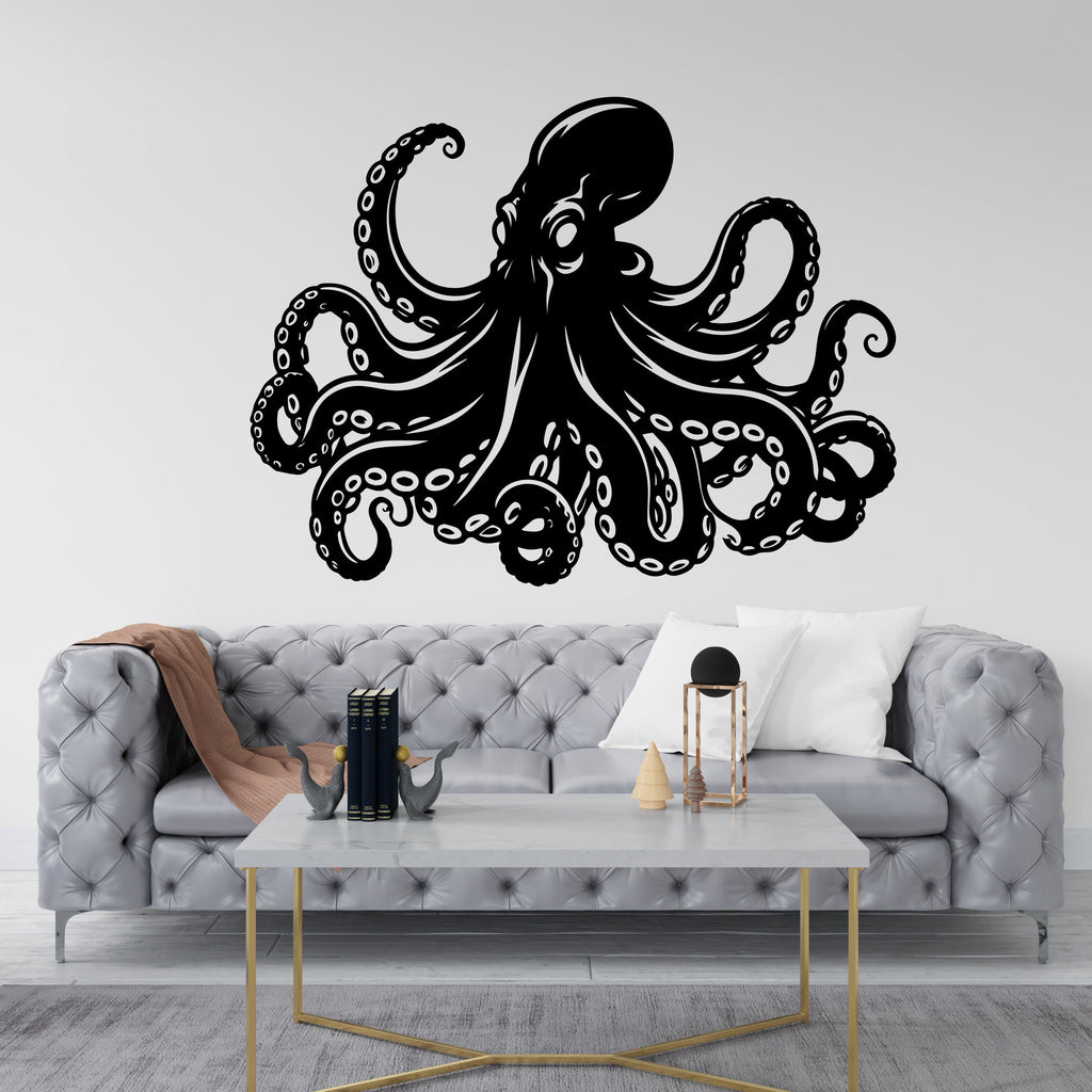 Octopus Wall decal Octopus Tentacles Decal Stickers Octopus Decal Art Stickers Stickers Decal Car Decor 178RS