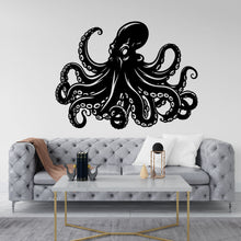 Load image into Gallery viewer, Octopus Wall decal Octopus Tentacles Decal Stickers Octopus Decal Art Stickers Stickers Decal Car Decor 178RS