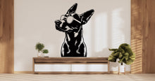 Load image into Gallery viewer, Dog wall decal Dog decor Dog kids Dog wall art Decal Dog Lover Animals Corner wall decal Dog Wall Bathroom Wall Decals Stickers Vinyl 279LU