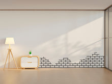 Load image into Gallery viewer, Bricks Wall Decal, Bricks Mural, Bricks Wall Sticker, Brick Wall Decor, Old Brick Wall Decal, Bricks Wall Wallpaper, Wall Decoration 298LU