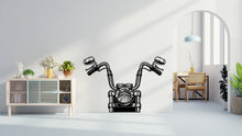 Load image into Gallery viewer, Motorcycle Wall Art Decal, Motocross Wall Decor, Ride Wall Art, Stickers Bedroom Motocross Wall Vinyl Nursery Wall Decals Art, Corner 285LU
