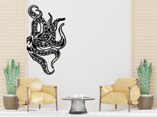 Load image into Gallery viewer, Octopus Wall Decor, Octopus Wall Decals, Tentacles Wall Art, Stickers Bedroom Octopus Wall Vinyl Tentacles Nursery Wall Decals Art 207RS