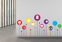 Load image into Gallery viewer, Core Value Vinyl Wall Art Decal, Honeycomb Board Wall Decal, Office Wall Decor Business Software Wall Sticker Computer It Decor Office 197RS