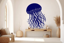 Load image into Gallery viewer, Jellyfish Wall Decal, Jellyfish Wall Art Modern Wall Stickers, Jellyfish Bathroom Decor, Jellyfish Room Wall Art Jellyfish Home Decor 229RS