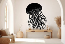 Load image into Gallery viewer, Jellyfish Wall Decal, Jellyfish Wall Art Modern Wall Stickers, Jellyfish Bathroom Decor, Jellyfish Room Wall Art Jellyfish Home Decor 229RS