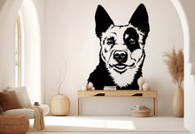Load image into Gallery viewer, Australian Cattle Dog wall decal Dog decor Dog kids Dog wall art Decal Dog Lover Animals Dog Wall Bathroom Wall Decals Stickers Vinyl 291LU