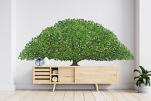 Load image into Gallery viewer, Large Tree Wall Art Decal, Tree wall Decal Wall Sticker Decor, Living Room Decor, Baby Nursery Decals Tree Decal Home Wall Decor Vinyl 317LU