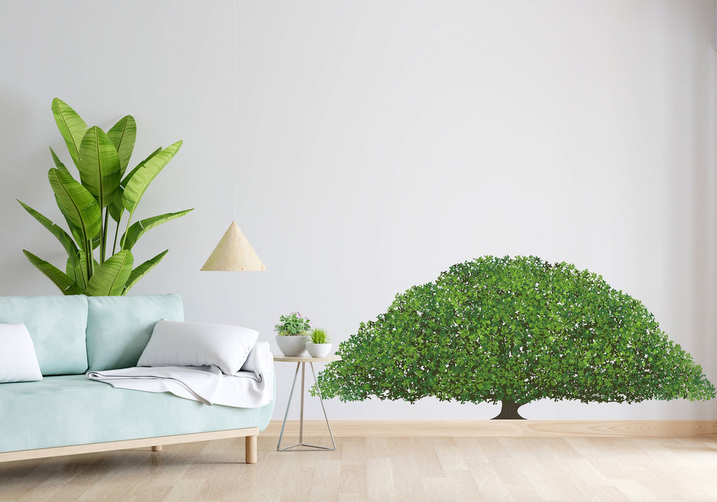 Large Tree Wall Art Decal, Tree wall Decal Wall Sticker Decor, Living Room Decor, Baby Nursery Decals Tree Decal Home Wall Decor Vinyl 317LU