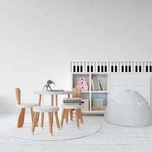 Load image into Gallery viewer, Piano Keys Vinyl Wall Decal Sticker, Music Studio Wall Decor, Piano Wall Border, Piano Keyboard Wall Art, School Music Classroom Decor 318LU