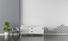 Load image into Gallery viewer, Bricks Wall Decal, Bricks Mural, Bricks Wall Sticker, Brick Wall Decor, Old Brick Wall Decal, Bricks Wall Wallpaper, Wall Decoration 298LU