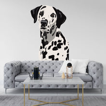 Load image into Gallery viewer, Dog wall decal Dog decor Dog kids Dog wall art Decal Dog Lover Animals Dog Mom Wall Bathroom Wall Decals Stickers Vinyl 019DE