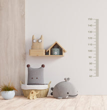 Load image into Gallery viewer, Growth Chart Ruler Decal, DIY Vinyl Kids Growth Chart Ruler Decal for Boys and Girls, Vinyl Markers for Kids Growth Chart Ruler 323LU