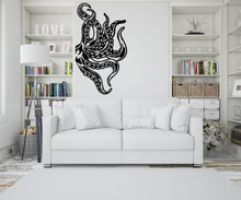 Load image into Gallery viewer, Octopus Wall Decor, Octopus Wall Decals, Tentacles Wall Art, Stickers Bedroom Octopus Wall Vinyl Tentacles Nursery Wall Decals Art 207RS